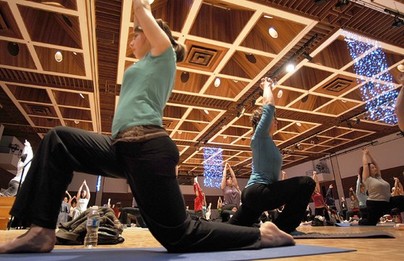 Yoga event raises funds for Cancer Assistance Program