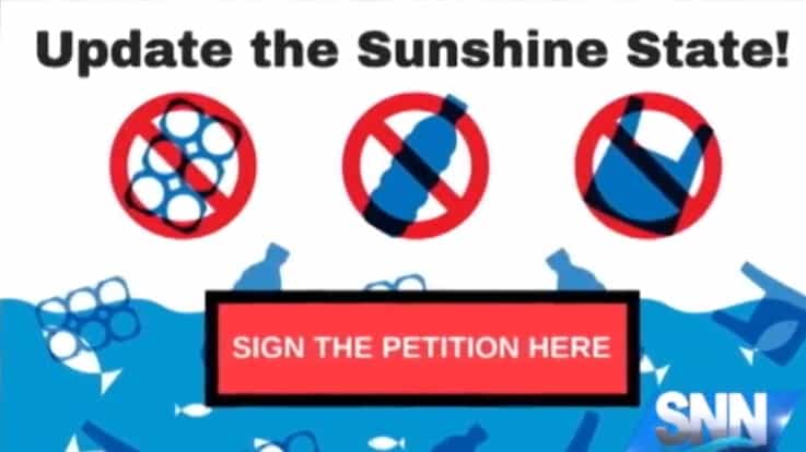 ‘Update the Sunshine State’ Seeks to Ban Plastic Bags and Styrofoam in Florida