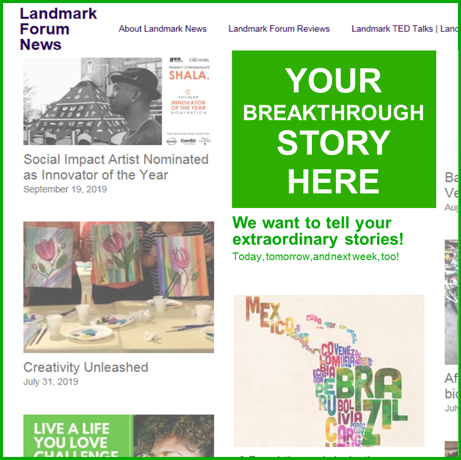 FAQs Submitting Landmark Projects and Transformational Story Ideas to