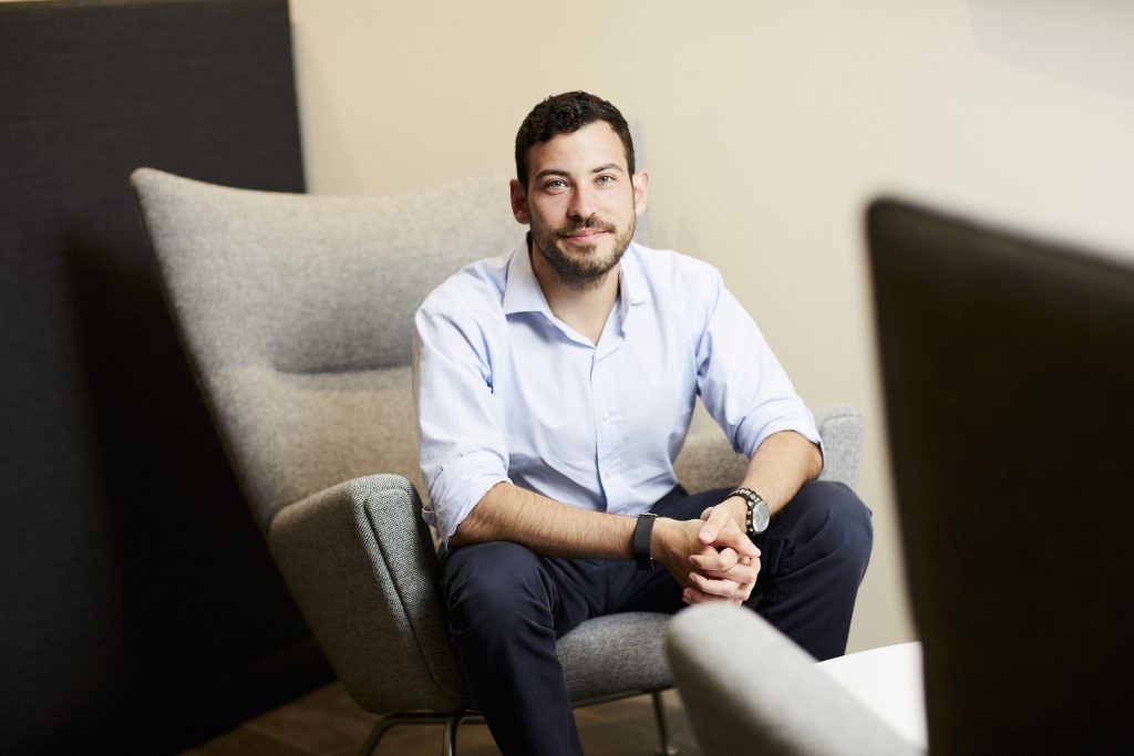 Zach Schleien Creating Community in Mental Health with 18percent